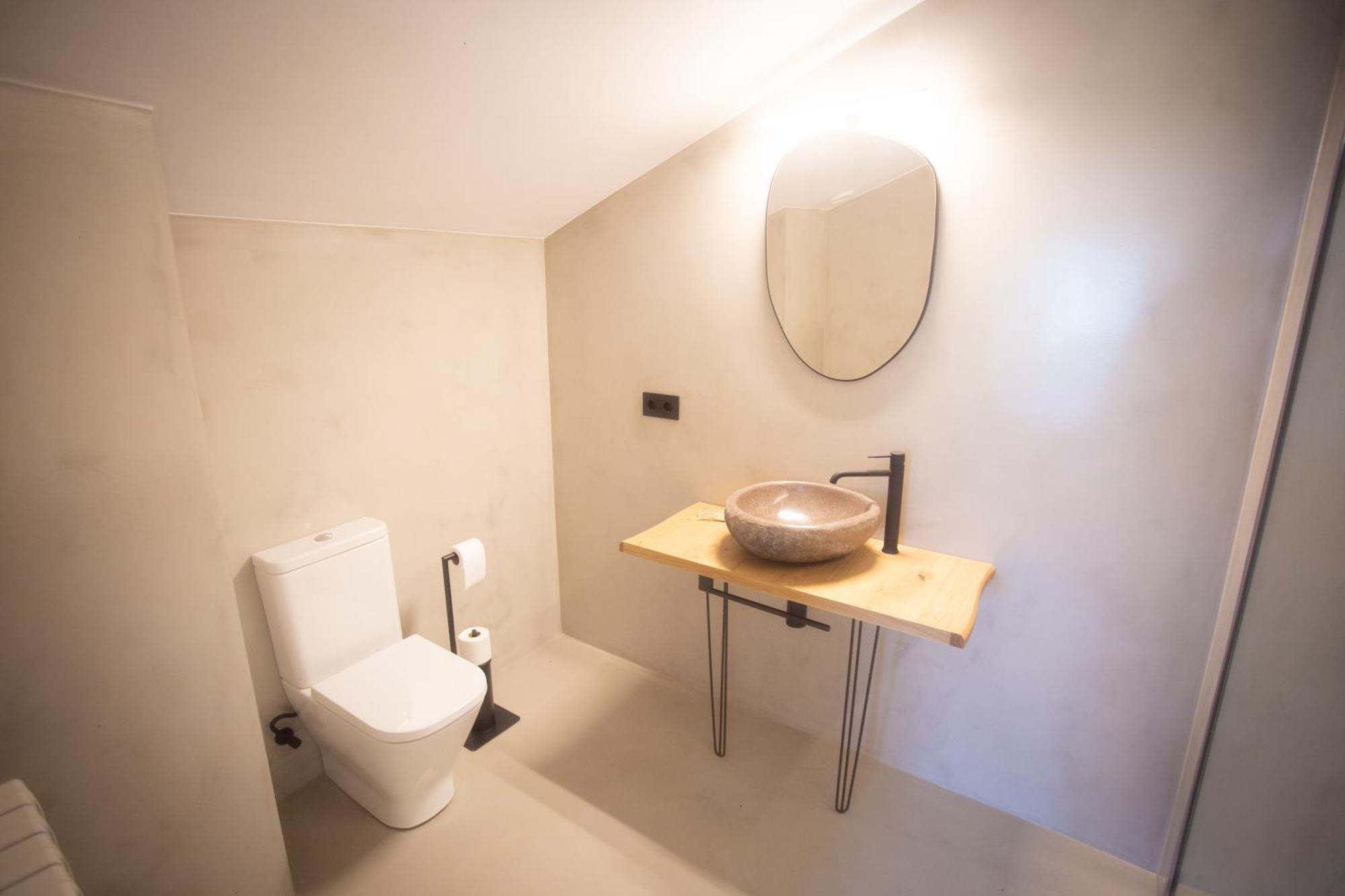 L'Indret Del Pedraforca Adults Only Hotel Saldes Bagian luar foto
