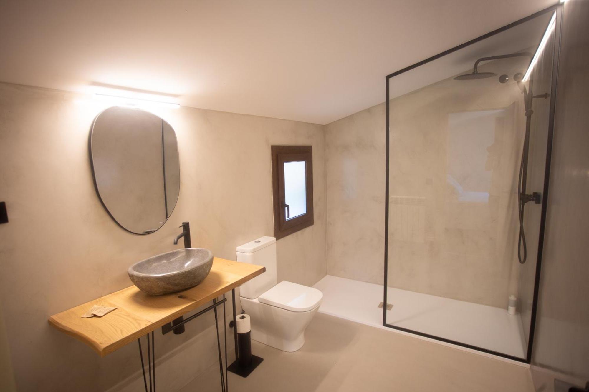 L'Indret Del Pedraforca Adults Only Hotel Saldes Bagian luar foto